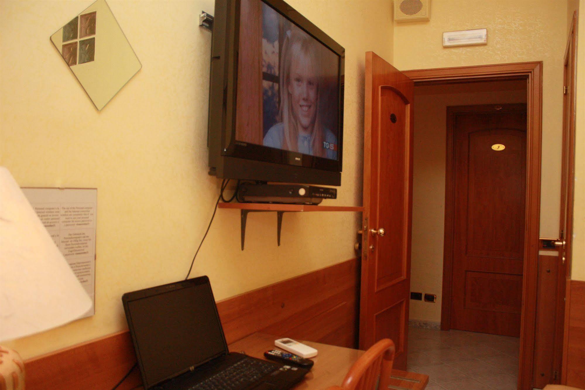 Viennese Due Hotel โรม ภายนอก รูปภาพ